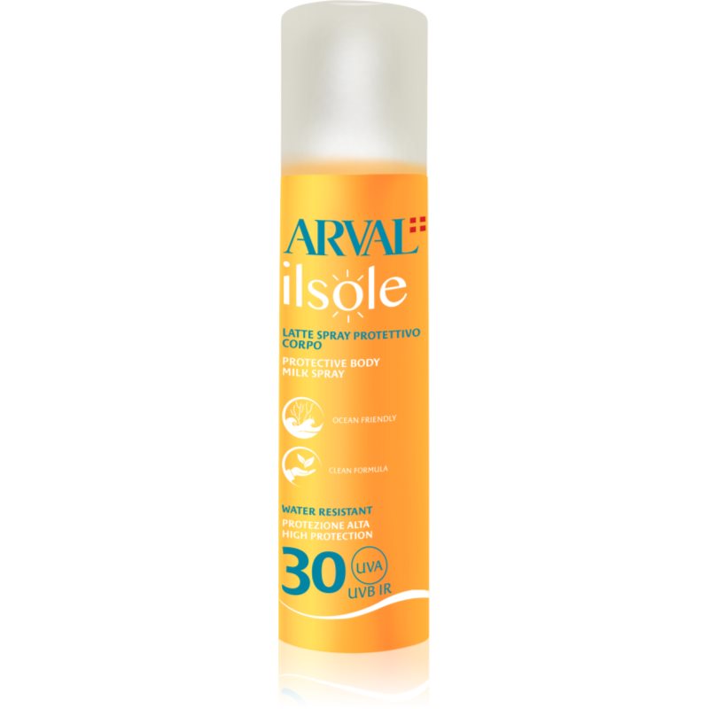 Arval IlSole Protective Body Milk Spray SPF 30 loțiune de protecție solară Spray 200 ml