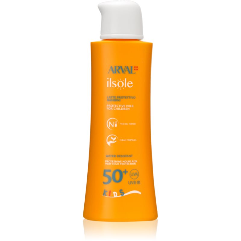 Arval IlSole Protective children\'s milk SPF 50+ Cremă bronzare pentru copii SPF 50+ 150 ml