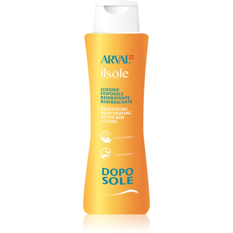 Arval IlSole Refreshing Rehydrating After Sun Lotion crema hidratanta si revigoranta dupa expunerea la soare 400 ml