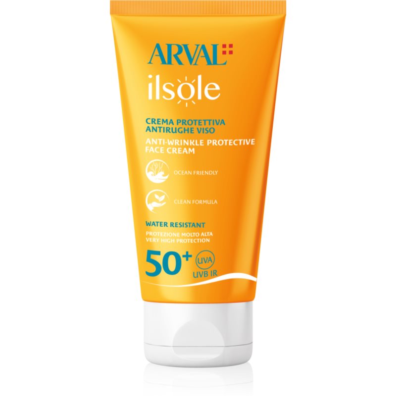 Arval IlSole Anti-wrinkle protective face cream SPF50+ cremă protectoare antirid SPF 50+ 50 ml