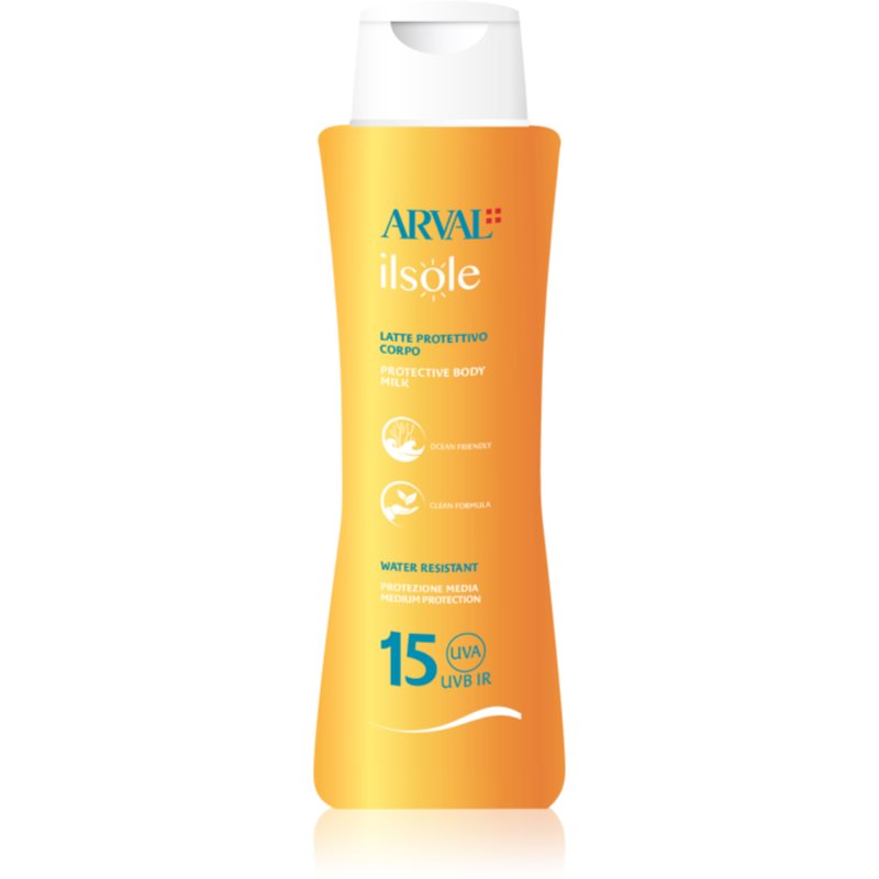 Arval IlSole Protective Body Milk SPF 15 loțiune de protecție solară SPF 15 200 ml