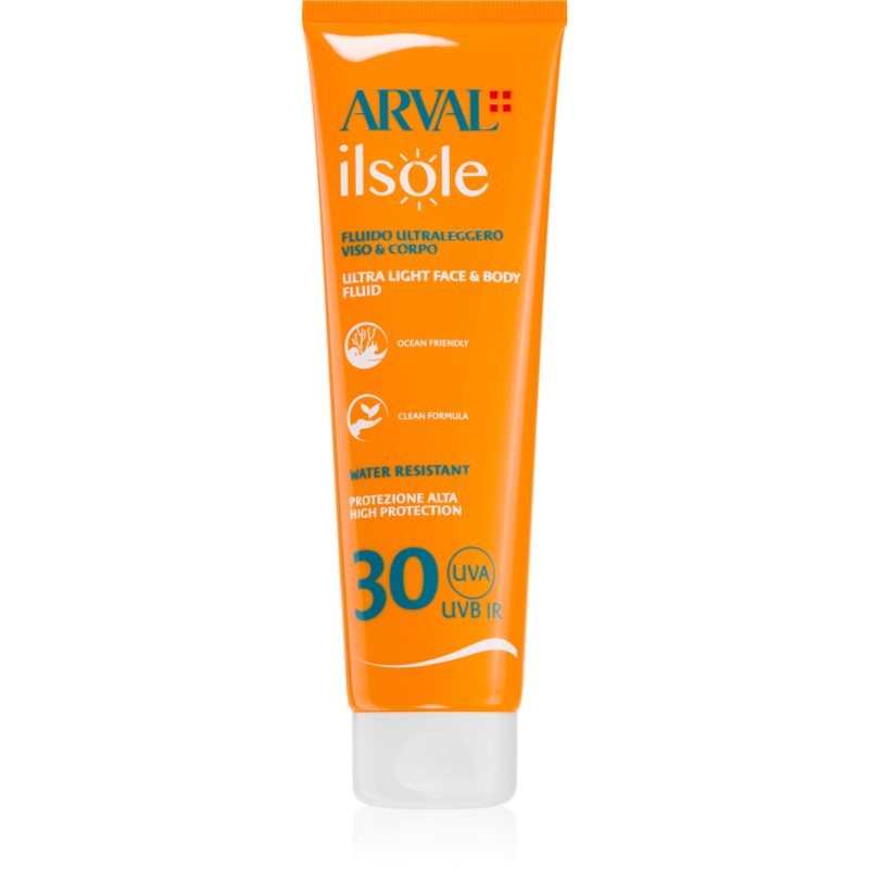 Arval IlSole Ultralight Face & Body Fluid fluid corp si fata 150 ml