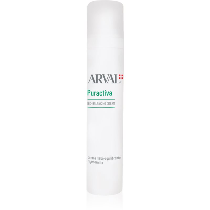 Arval Puractiva Bio-Balancing Cream cremă de curățare efect regenerator 50 ml