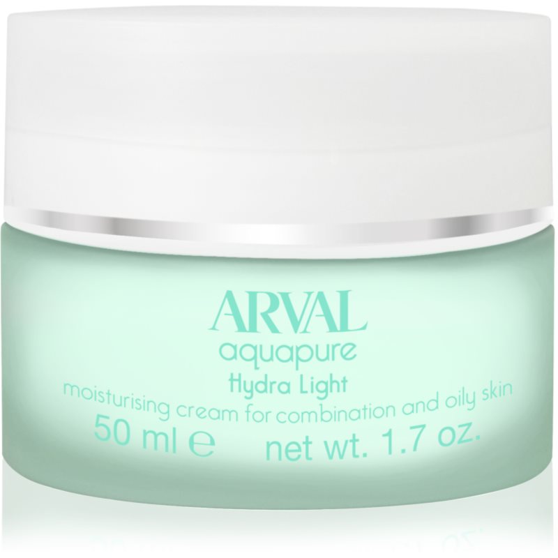 Arval Aquapure cremă hidratantă pentru piele mixta spre grasa 50 ml