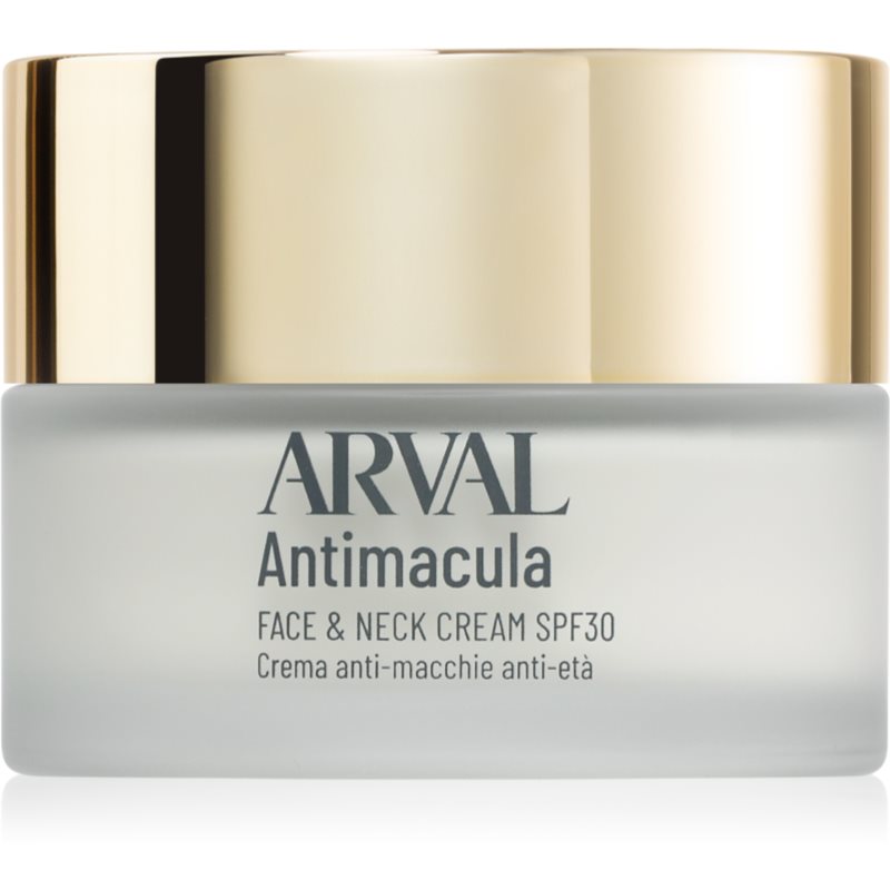 Arval Antimacula Face & Neck Cream SPF 30 cremă pentru față pentru riduri si pete 50 ml