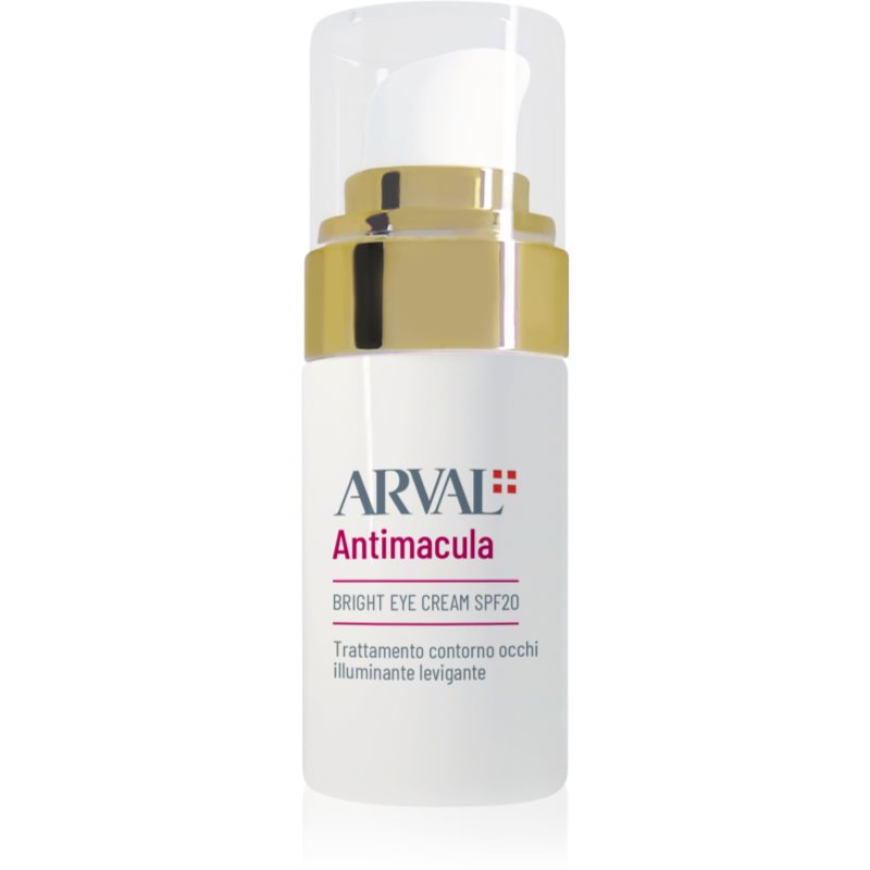 Arval Antimacula Bright Eye Cream SPF 20 crema de ochi iluminatoare cu efect de netezire 15 ml