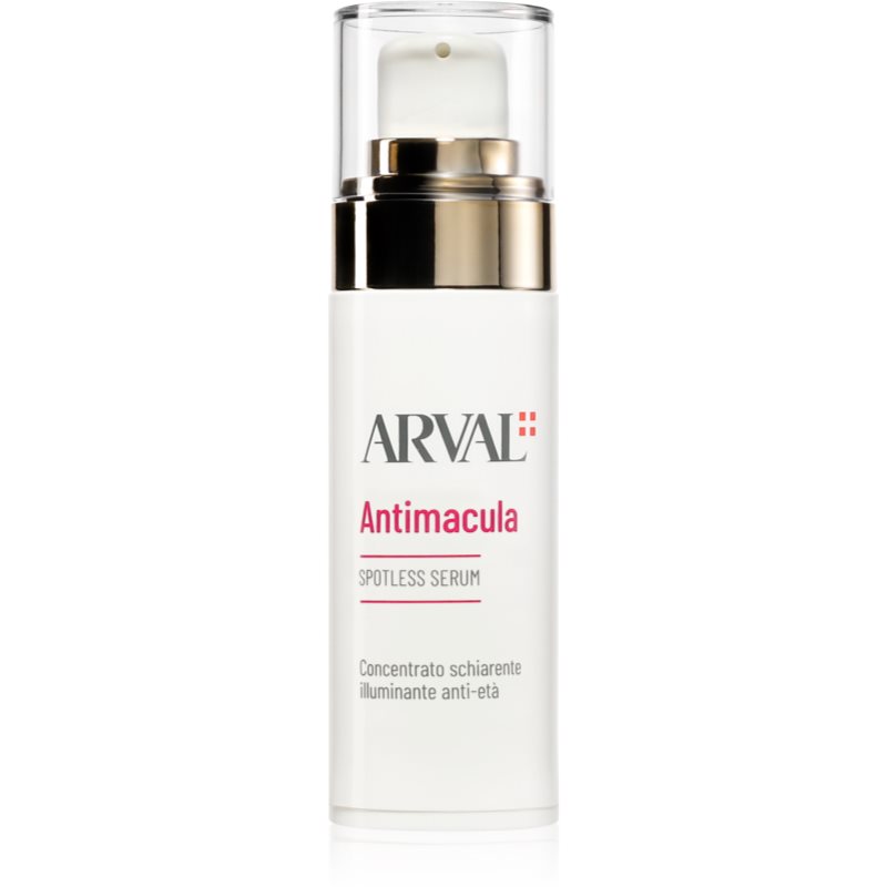 Arval Antimacula Spotless Serum Ser pentru reducerea semnelor de imbatranire pentru o piele mai luminoasa 30 ml