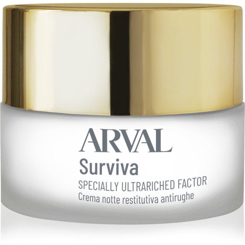 Arval Surviva Specially Ultrariched Factor cremă de noapte anti-îmbătrânire antirid 50 ml