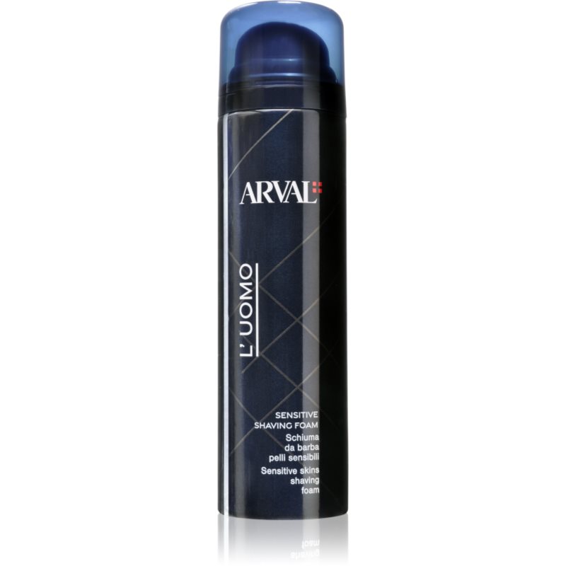 Arval L Uomo Sensitive Shaving Foam spumă pentru bărbierit 250 ml