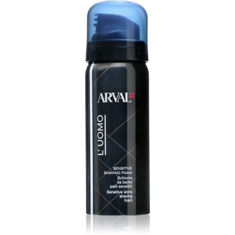 Arval L Uomo Sensitive Shaving Foam spumă pentru bărbierit 50 ml