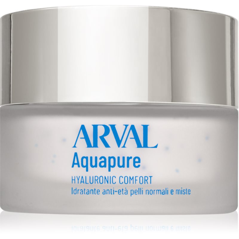 Arval Aquapure Hyaluronic Comfort crema hidratanta anti-imbatranire 50 ml