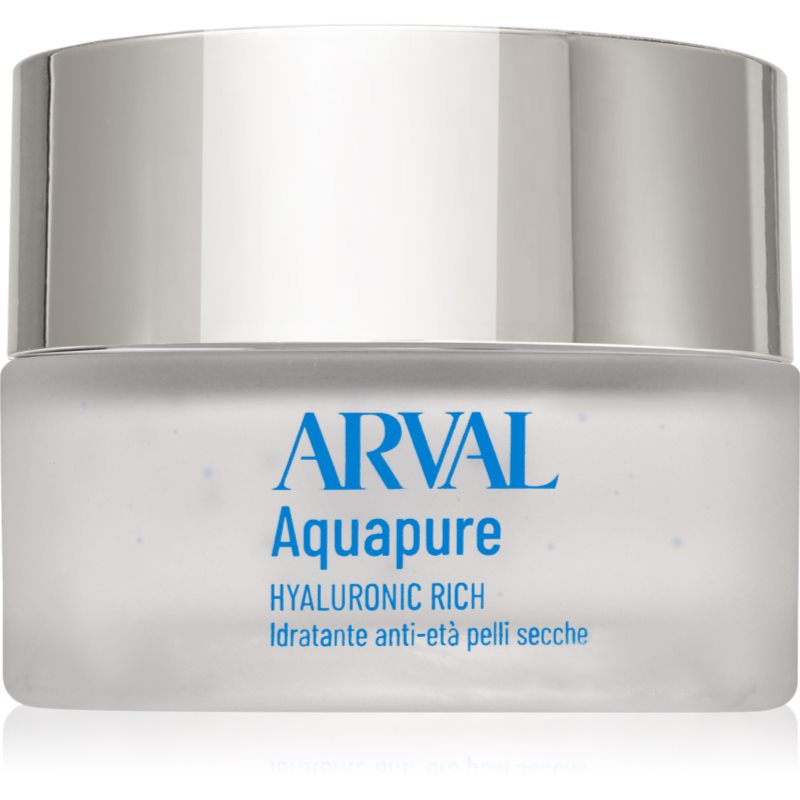 Arval Aquapure Hyaluronic Rich cremă hidratantă pentru ten uscat si foarte uscat 50 ml