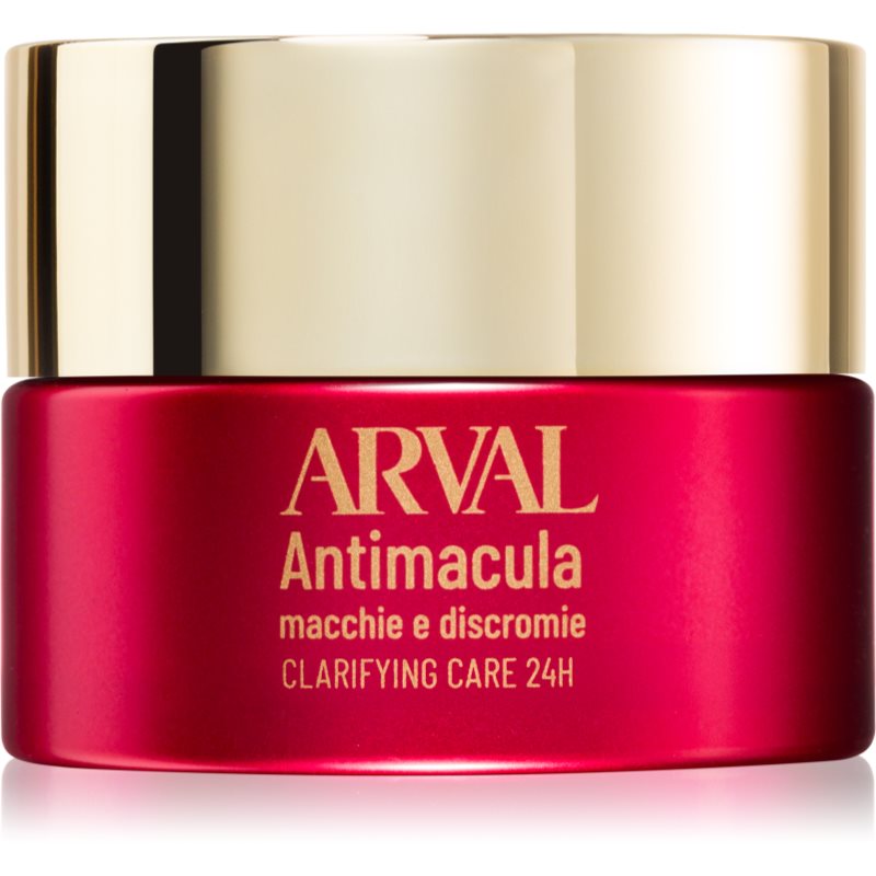 Arval Antimacula Clarifying Care crema tonifianta cu protectie 24h 50 ml Arval Antimacula Clarifying Care crema tonifianta cu protectie 24h 50 ml
