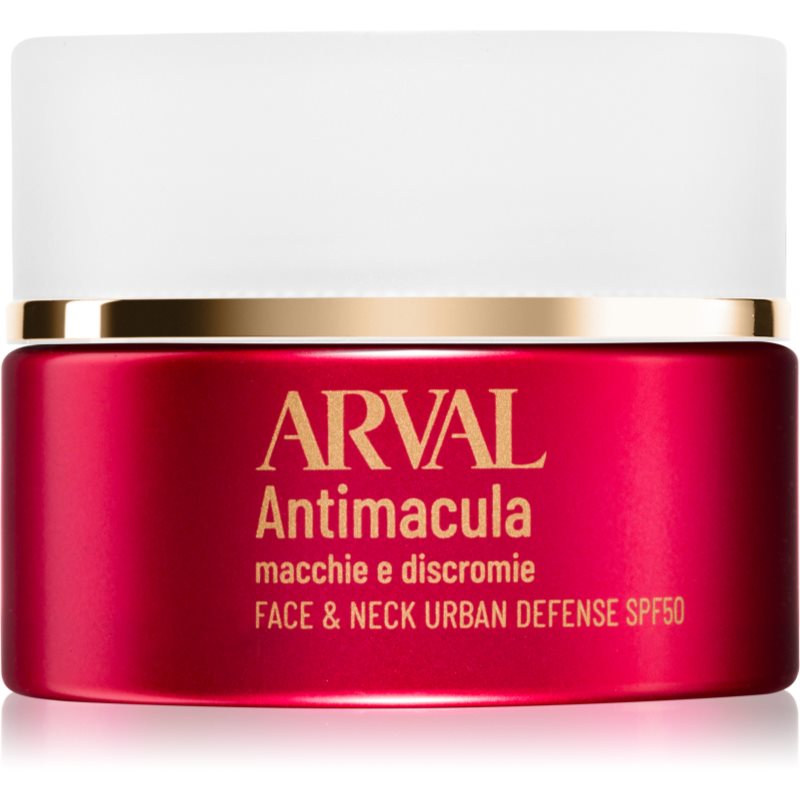 Arval Antimacula Face & Neck Cream SPF 30 cremă pentru față pentru riduri si pete 30 ml Arval Antimacula Face & Neck Cream SPF 30 cremă pentru față pentru riduri si pete 30 ml