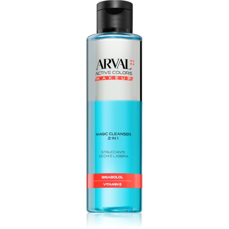 Arval Active Colors Makeup demachiant pentru ochi si buze 150 ml