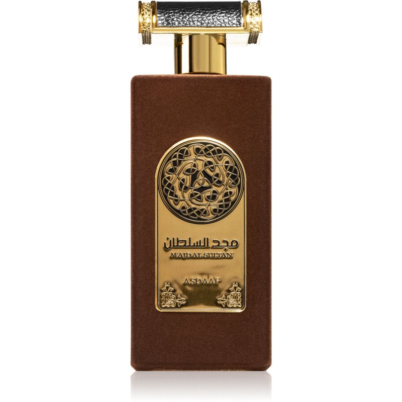 Asdaaf Majd Al Sultan Brown Eau de Parfum pentru bărbați 100 ml