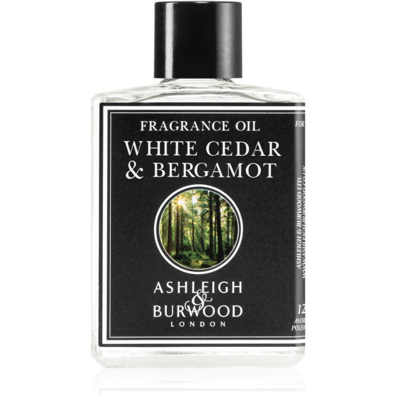 Ashleigh & Burwood London Fragrance Oil White Cedar & Bergamot ulei aromatic 12 ml