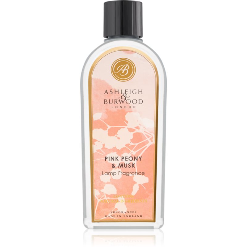 Ashleigh & Burwood London In Bloom Pink Peony & Musk rezervă lichidă pentru lampa catalitică 500 ml