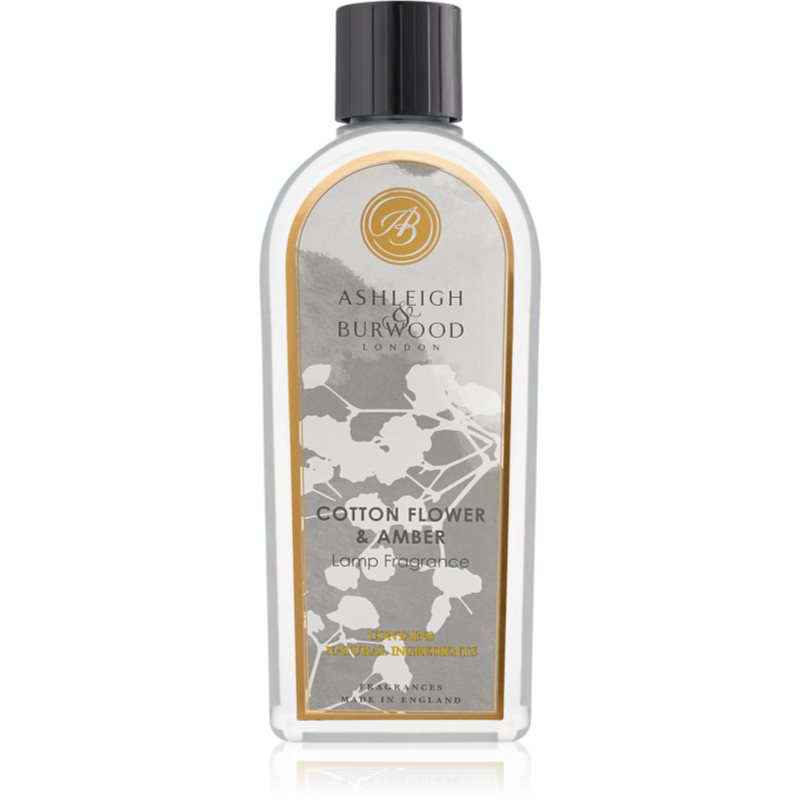 Ashleigh & Burwood London In Bloom Cotton Flower & Amber rezervă lichidă pentru lampa catalitică 500 ml