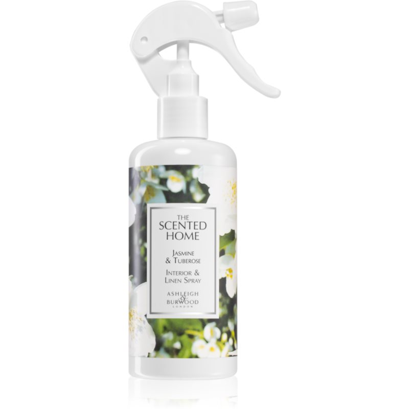 Ashleigh & Burwood London Jasmine & Tuberose odorizant pentru cameră și textile 300 ml