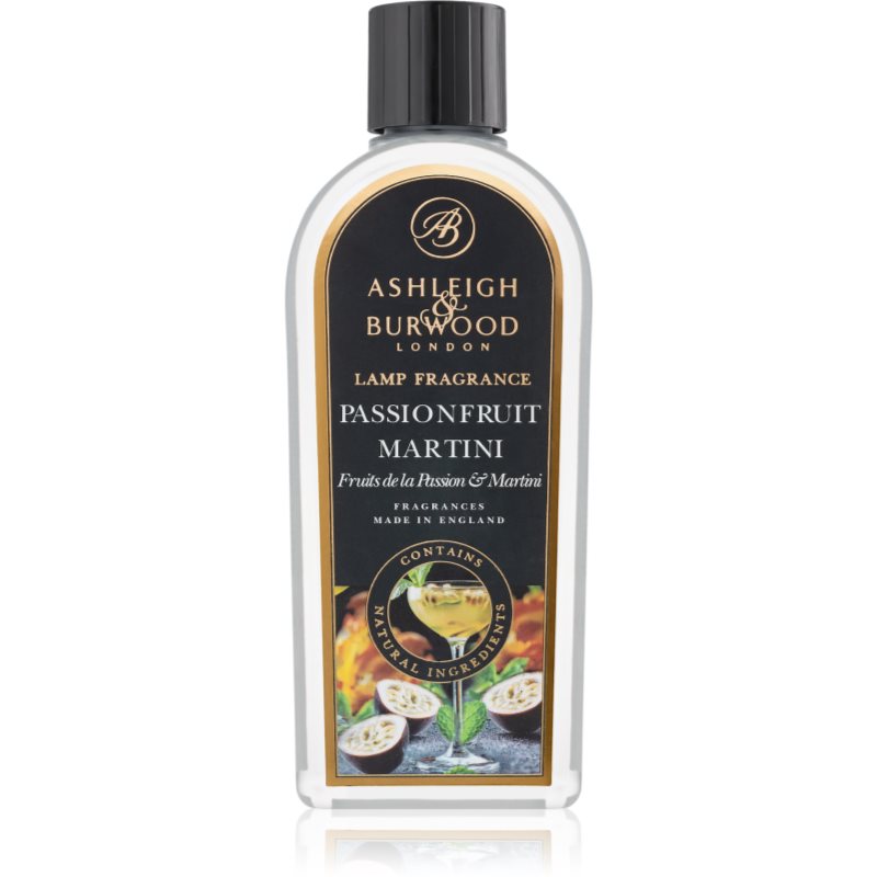 Ashleigh & Burwood London Lamp Fragrance Passionfruit Martini rezervă lichidă pentru lampa catalitică 500 ml