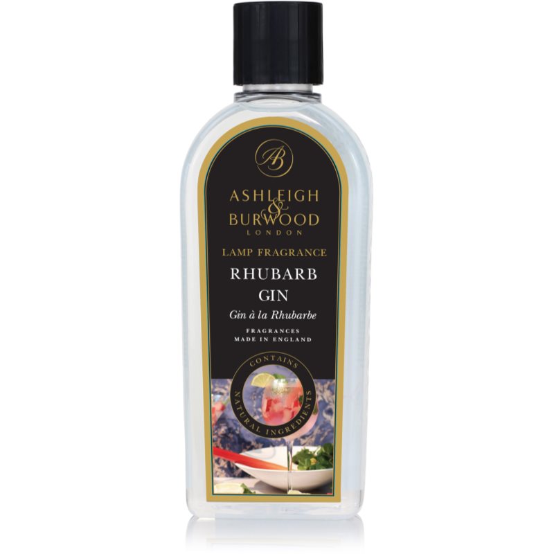 Ashleigh & Burwood London Rhubarb Gin rezervă lichidă pentru lampa catalitică 500 ml