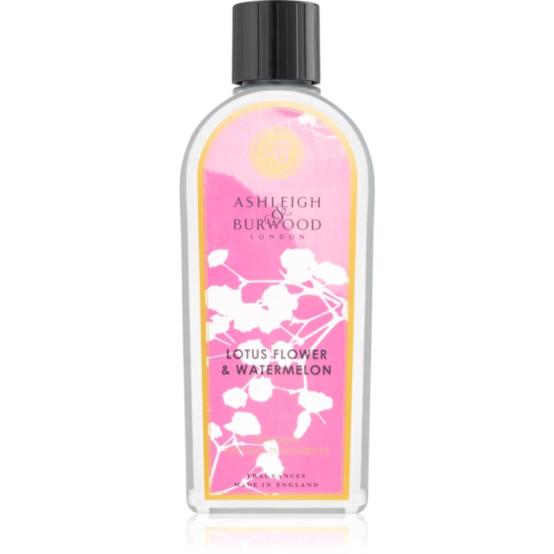 Ashleigh & Burwood London Lamp Fragrance Lotus Flower & Watermelon rezervă lichidă pentru lampa catalitică 500 ml