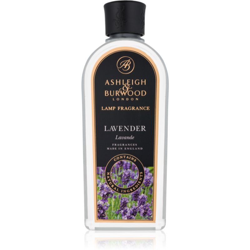 Ashleigh & Burwood London Lamp Fragrance Lavender rezervă lichidă pentru lampa catalitică 500 ml