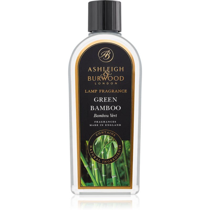 Ashleigh & Burwood London Lamp Fragrance Green Bamboo rezervă lichidă pentru lampa catalitică 500 ml