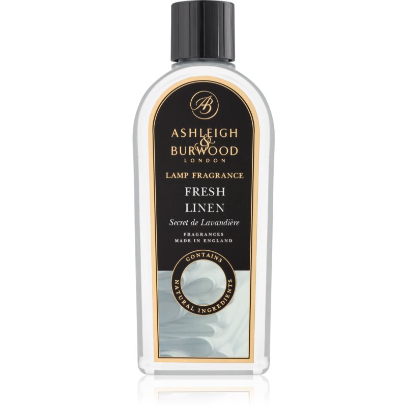 Ashleigh & Burwood London Lamp Fragrance Fresh Linen rezervă lichidă pentru lampa catalitică 500 ml