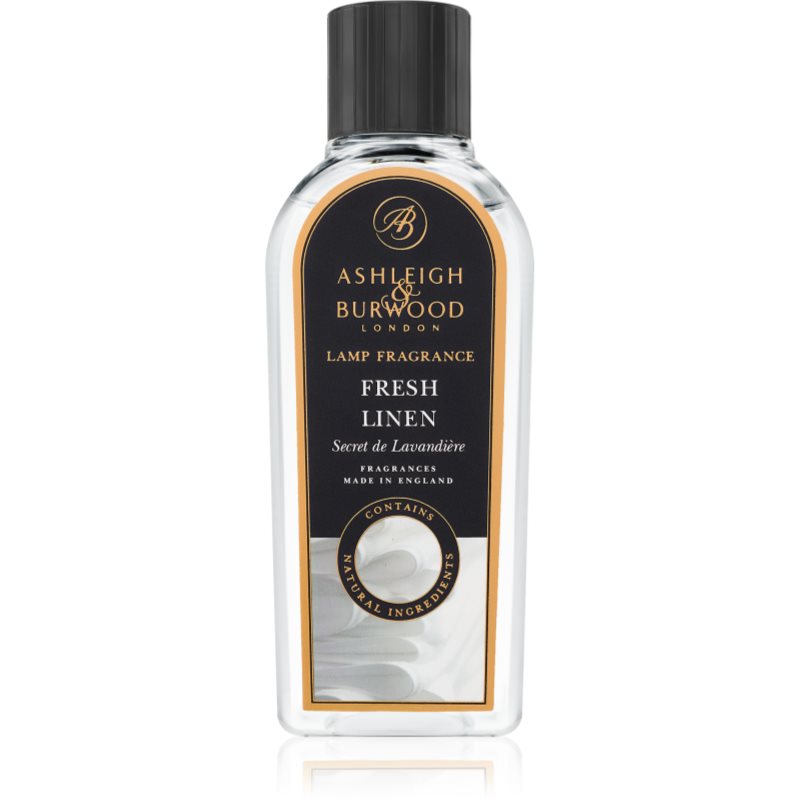 Ashleigh & Burwood London Lamp Fragrance Fresh Linen rezervă lichidă pentru lampa catalitică 250 ml