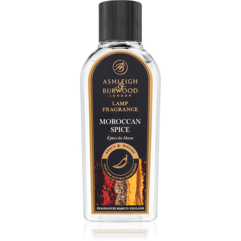 Ashleigh & Burwood London Lamp Fragrance Moroccan Spice rezervă lichidă pentru lampa catalitică 250 ml