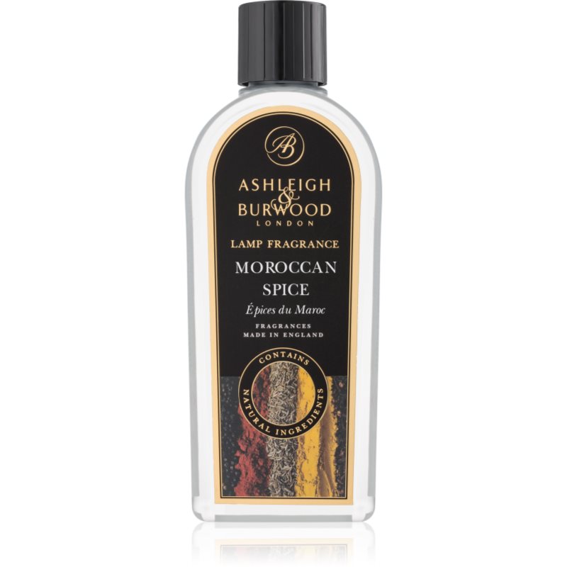 Ashleigh & Burwood London Lamp Fragrance Moroccan Spice rezervă lichidă pentru lampa catalitică 500 ml