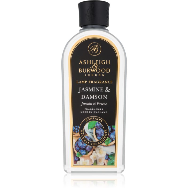 Ashleigh & Burwood London Lamp Fragrance Jasmine & Damson rezervă lichidă pentru lampa catalitică 500 ml