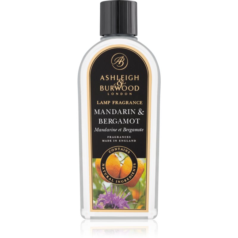 Ashleigh & Burwood London Lamp Fragrance Mandarin & Bergamot rezervă lichidă pentru lampa catalitică 500 ml