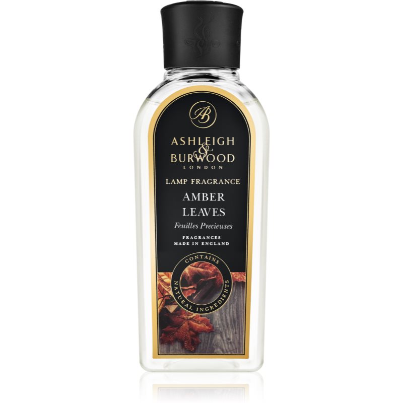 Ashleigh & Burwood London Amber Leaves rezervă lichidă pentru lampa catalitică 500 ml