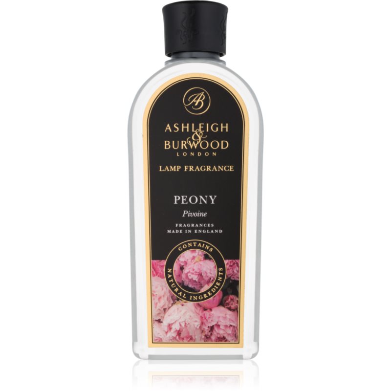 Ashleigh & Burwood London Lamp Fragrance Peony rezervă lichidă pentru lampa catalitică 500 ml