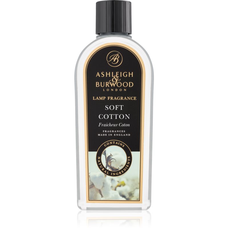 Ashleigh & Burwood London Lamp Fragrance Soft Cotton rezervă lichidă pentru lampa catalitică 500 ml