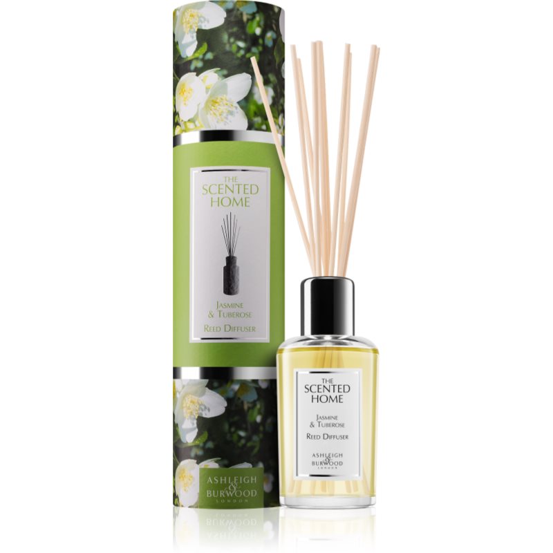 Ashleigh & Burwood London The Scented Home Jasmine & Tuberose aroma difuzor cu rezervã 150 ml