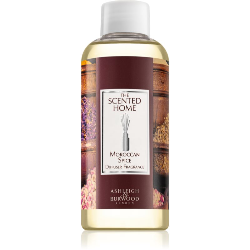 Ashleigh & Burwood London The Scented Home Moroccan Spice reumplere în aroma difuzoarelor 150 ml