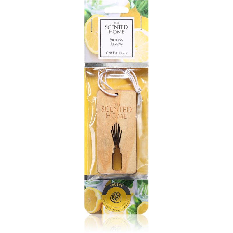 Ashleigh & Burwood London Sicilian Lemon parfum pentru masina 2 buc