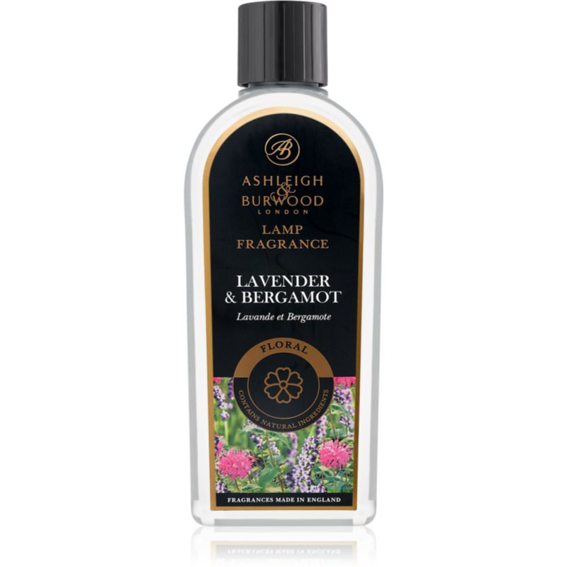 Ashleigh & Burwood London Lavender & Bergamot rezervă lichidă pentru lampa catalitică 500 ml