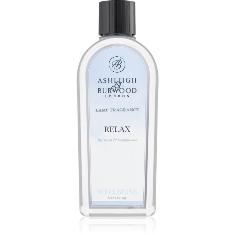 Ashleigh & Burwood London Wellbeing Relax rezervă lichidă pentru lampa catalitică 500 ml