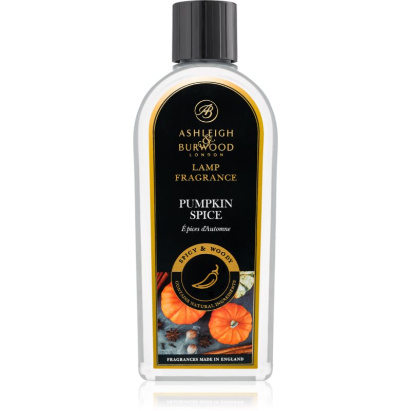 Ashleigh & Burwood London Pumpkin Spice rezervă lichidă pentru lampa catalitică 500 ml