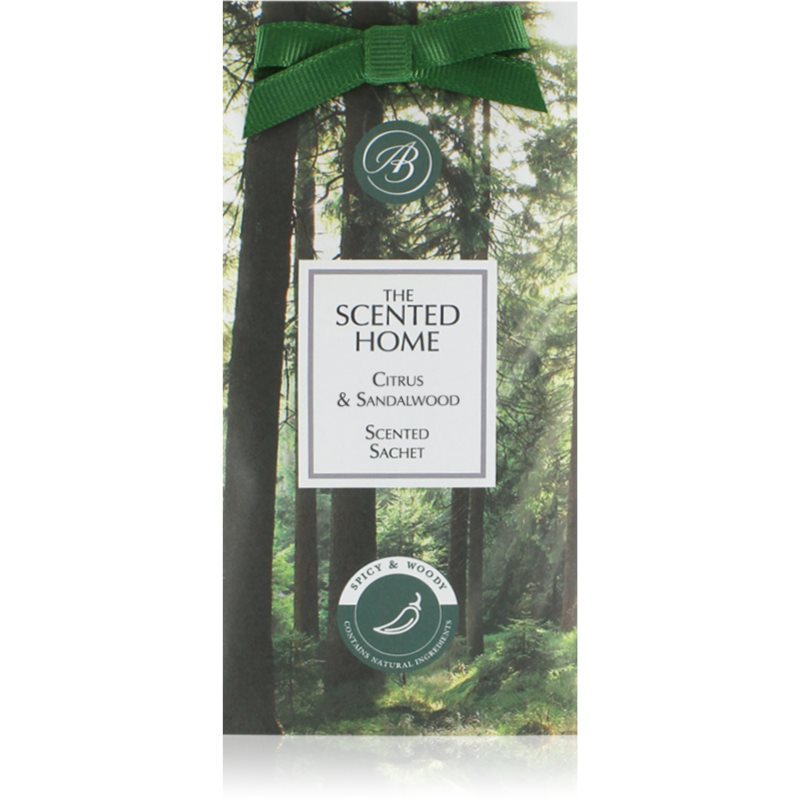 Ashleigh & Burwood London Citrus & Sandalwood săculeț parfumat 15 g
