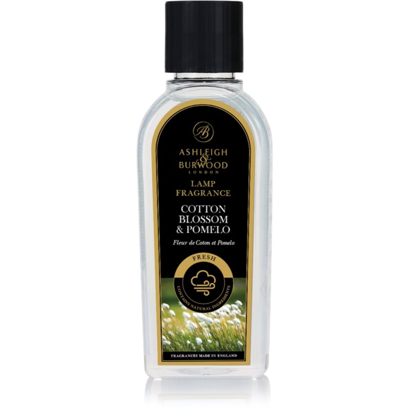 Ashleigh & Burwood London Cotton Blossom & Pomelo rezervă lichidă pentru lampa catalitică 250 ml