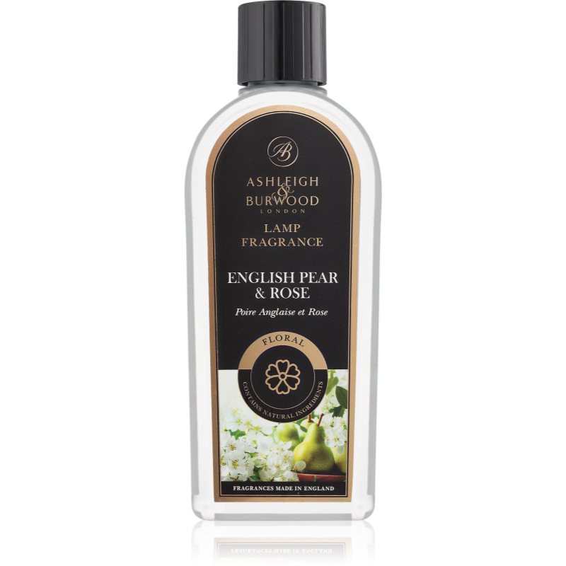 Ashleigh & Burwood London Lamp Fragrance English Pear & Rose rezervă lichidă pentru lampa catalitică 500 ml