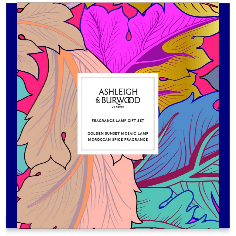 Ashleigh & Burwood London Golden Sunset NEW set cadou 1 buc
