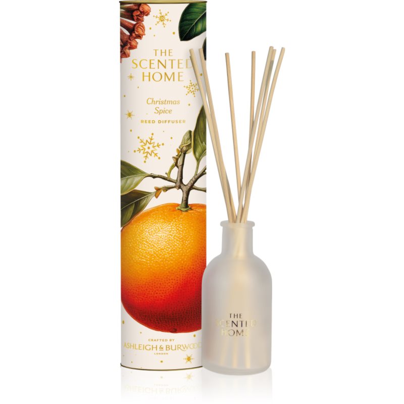 Ashleigh & Burwood London The Scented Home Christmas Spice aroma difuzor cu rezervã 150 ml