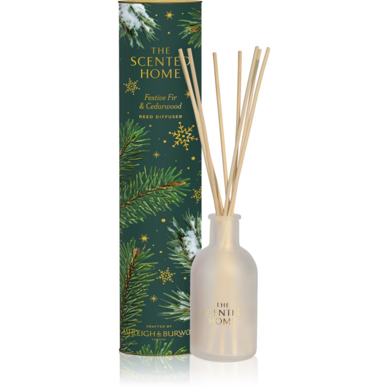 Ashleigh & Burwood London The Scented Home Festive Fir & Cedarwood aroma difuzor cu rezervã 150 ml